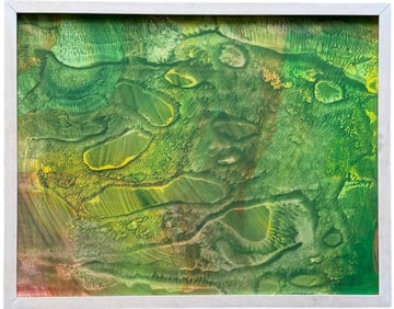 Francisco Gonzalez Almenglo (20th c, Spain) Abstract