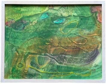 Francisco Gonzalez Almenglo (20th c, Spain) Abstract