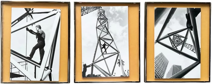 HELENE PANCOAST Challenger Tower 1979 Vintage Photographs, Miami Artist
