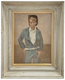 American Cowboy Portrait Of Wayne Emery
