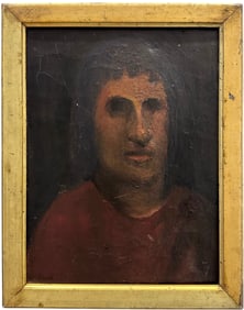 ADOLPHE PETERELLE (1874-1947, French) Portrait