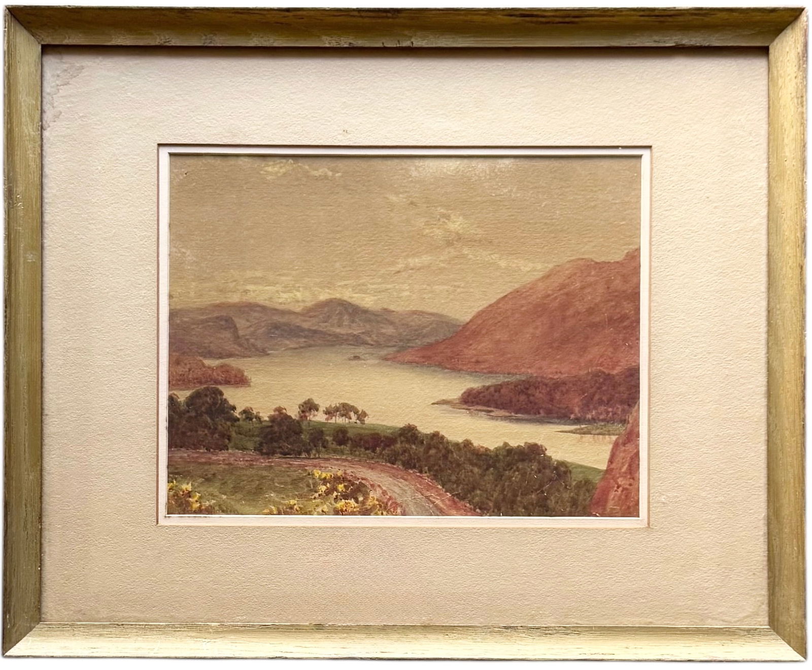 JACK MARTIN (Early 20th c, Canadian) Landscape (1 of 4)