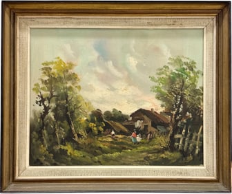 ANTONIO DEVITY (1901-1993, Italian) Landscape