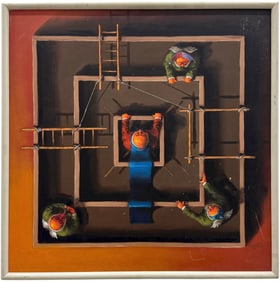 PEDRO PERALTA (b. 1961, Uruguay) Encuentros