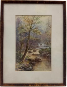 SAMUEL CHAFFE (1850-1913, American) Landscape