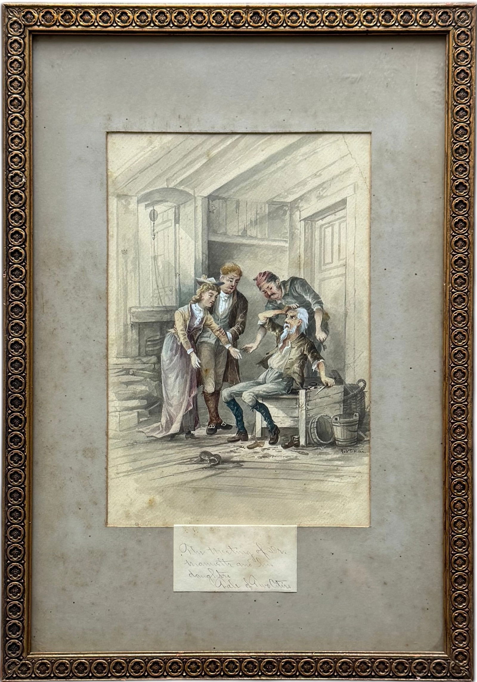 ROBERT DAVID WILKIE (1828-1903, American) (1 of 4)