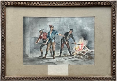 ROBERT DAVID WILKIE (1828-1903, American)