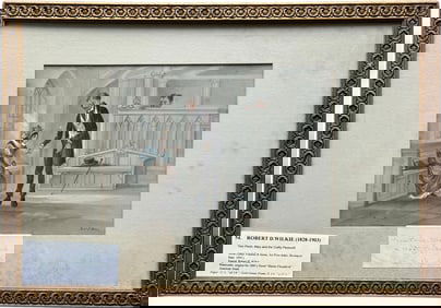 ROBERT DAVID WILKIE (1828-1903, American)