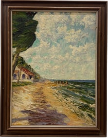 ROBERT CORLEY FARLEY (20th c, American) American Impressionist, Florida Artist