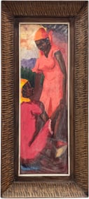 SAVAIN PETION (1906-1973, Haiti) Modernist