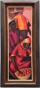 SAVAIN PETION (1906-1973, Haiti) Modernist