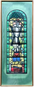 GEORGES BRAQUE Stained Glass Window Working Wall Light