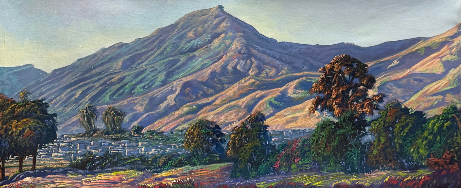 JERSON ARECIO TREJO (20th c, Venezuela) Mountain Landscape (1 of 4)