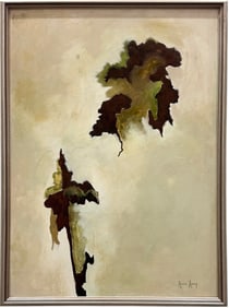 MARION AVERY (20th c, American) Mid-Century 1960's Abstract