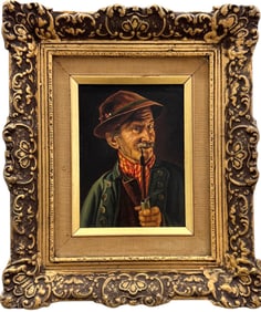 WALTER ROESSLER (1893-1960, German) Portrait