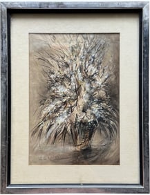 HECTOR MOLNE (b. 1935-2025, Cuban) Still Life 1959