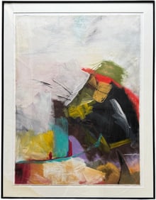 MARINA LEE (20th c, America) Abstract Expressionist