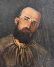 EDMOND CUTHBERT SWAN (1870-1931, British) Portrait