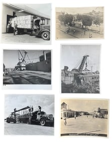 (6) Vintage Cuban Photos Circa 1930's