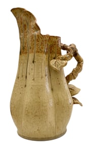 Modern Studio Pottery Pitcher