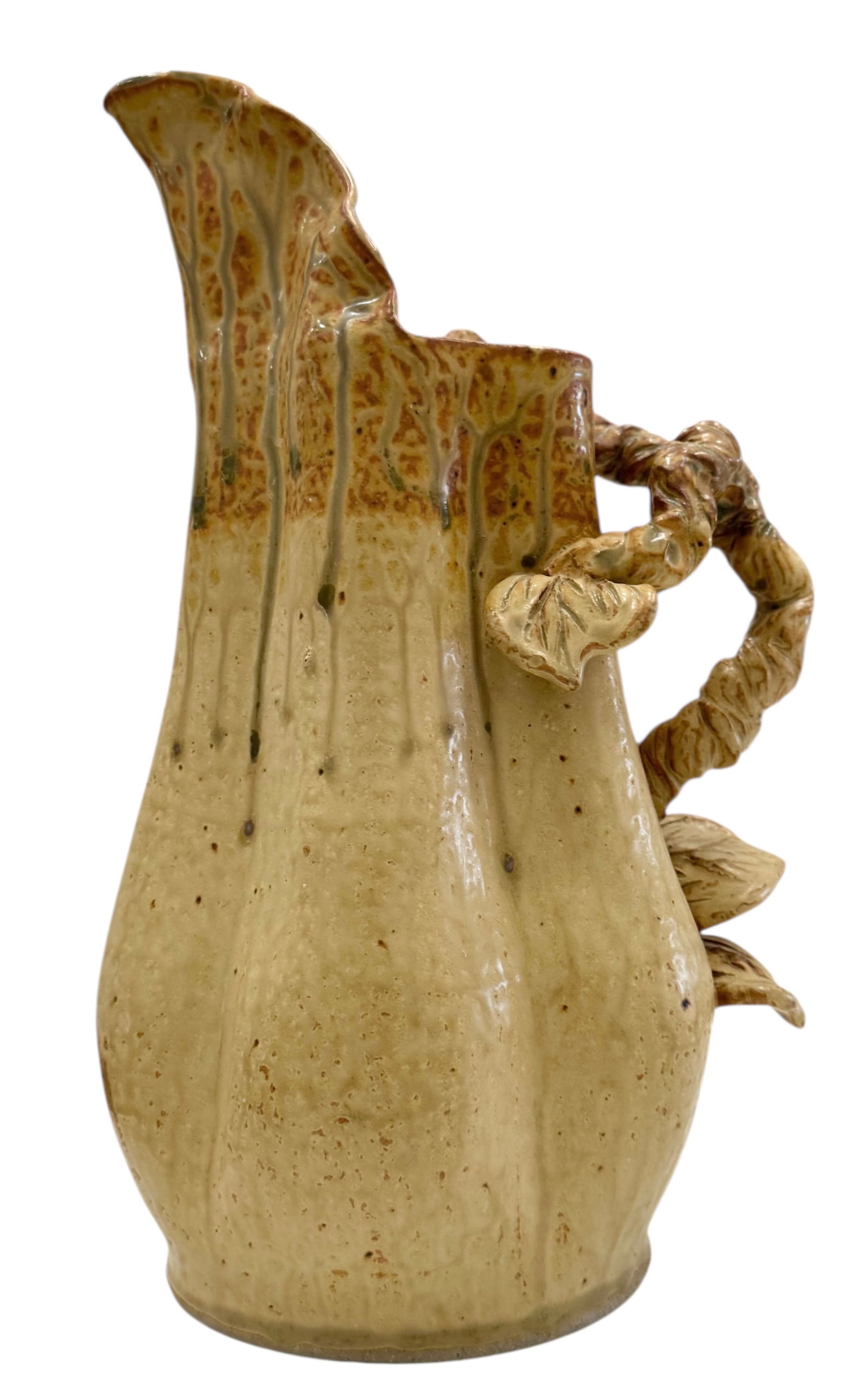 Modern Studio Pottery Pitcher (1 of 2)