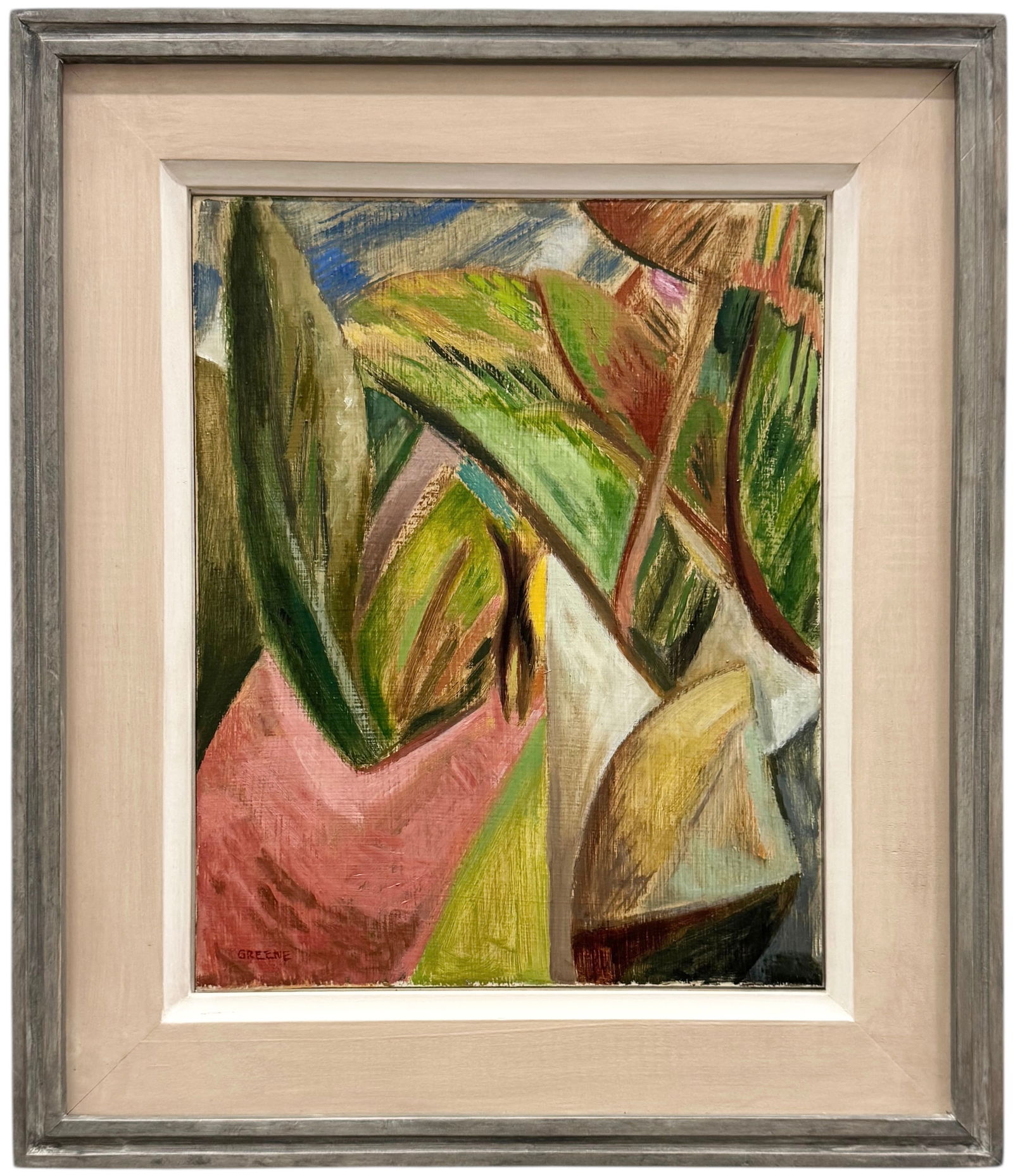 JOEL GREENE (b. 1953, American) New Mexico Modernist (1 of 3)