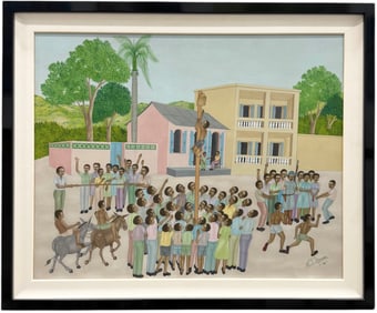 JEAN CLAUDE ALMONOR (b. 1958, Haitian)