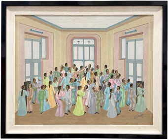 JEAN CLAUDE ALMONOR (b. 1958, Haitian)