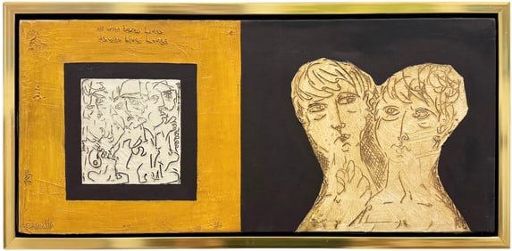 RAMON A CARULLA (b. 1936, Cuban) Abstract