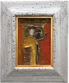 RAMON A CARULLA (b. 1936, Cuban) Abstract