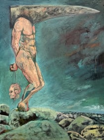 JUAN LUIS ILISASIGUI (b. 1964 Cuba) Surrealist