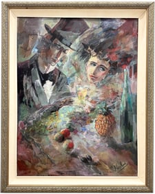 ALEXANDER KAPLAN (b. 1945, Ukraine) Welcome Home