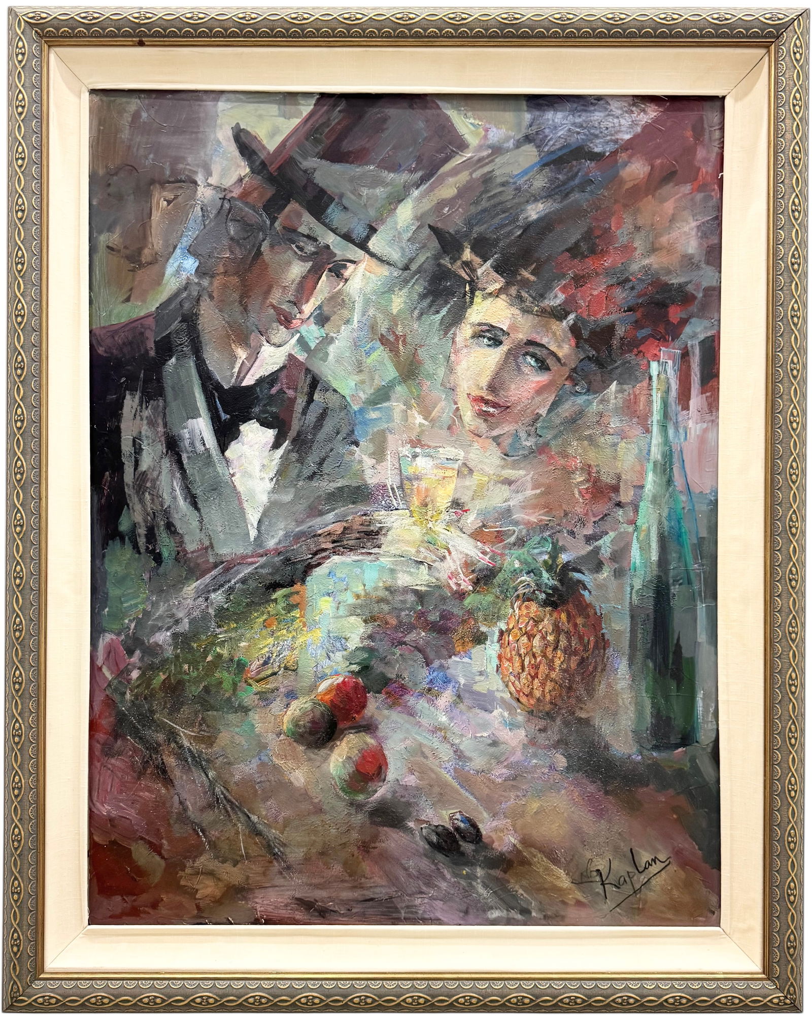 ALEXANDER KAPLAN (b. 1945, Ukraine) Welcome Home (1 of 5)