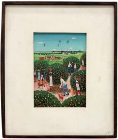 IWAO NAKAJIMA (1934-2001. Japanese) Sao Paulo, Brazil