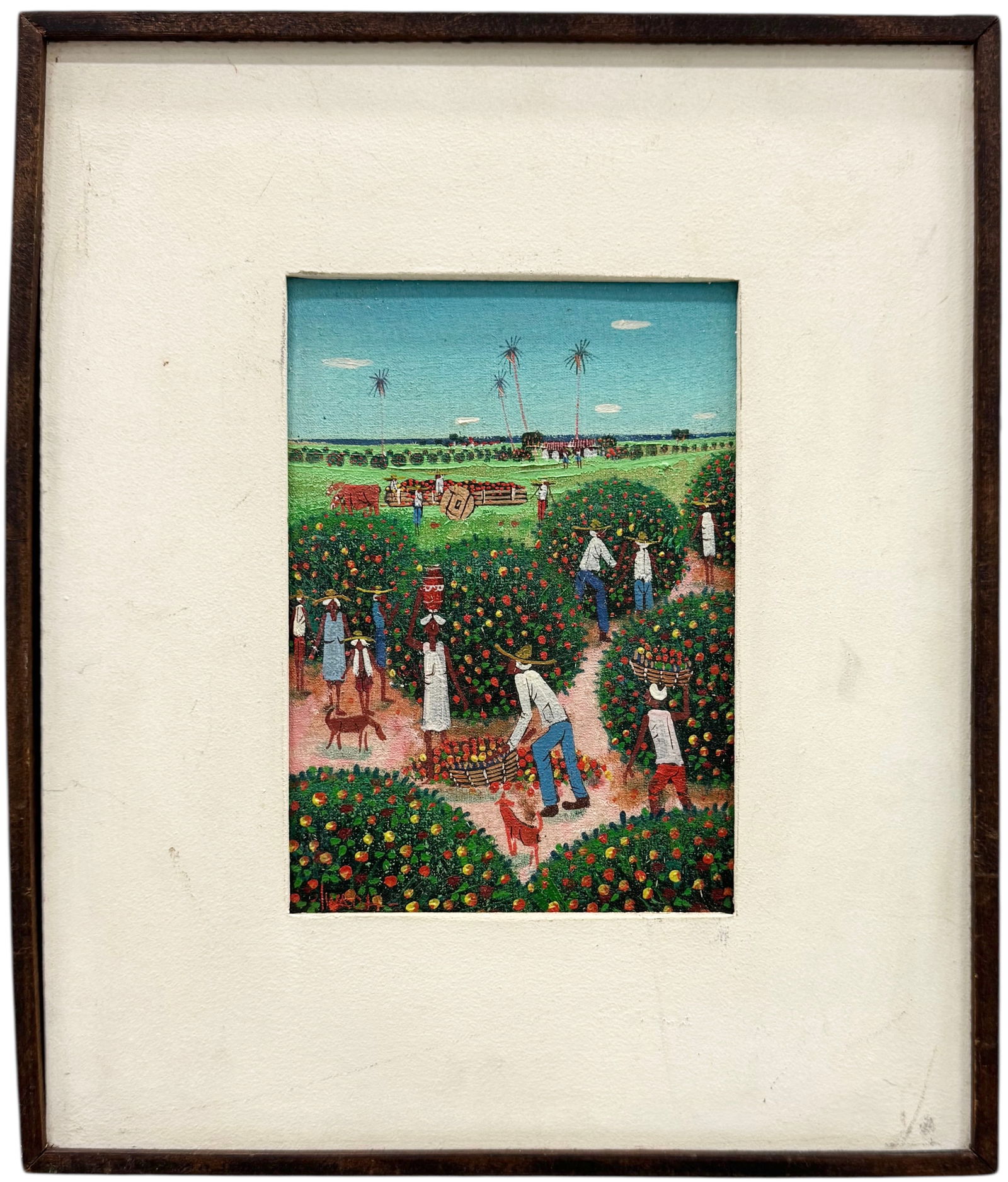 IWAO NAKAJIMA (1934-2001. Japanese) Sao Paulo, Brazil (1 of 4)