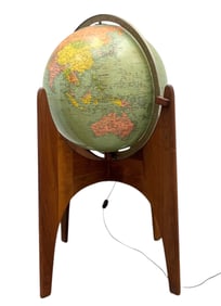 Adrian Pearsall Light Up Globe Stand