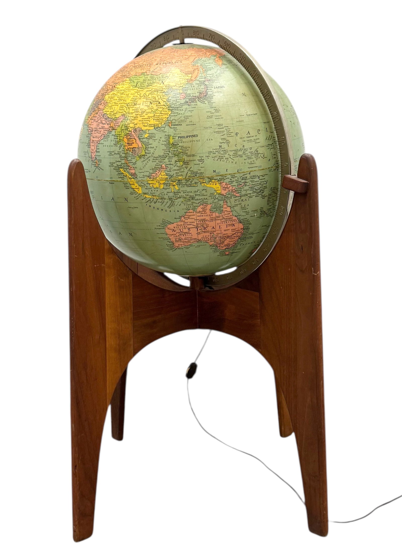 Adrian Pearsall Light Up Globe Stand (1 of 7)