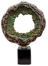 Contemporary Metal Abstract Sculpture