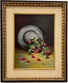 KAROLY FORGO (20th c, Hungarian American) Still Life