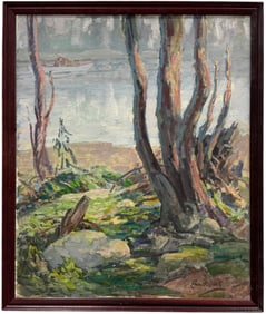 EDMUND FRANKLIN WARD (1892-1991, American) Landscape