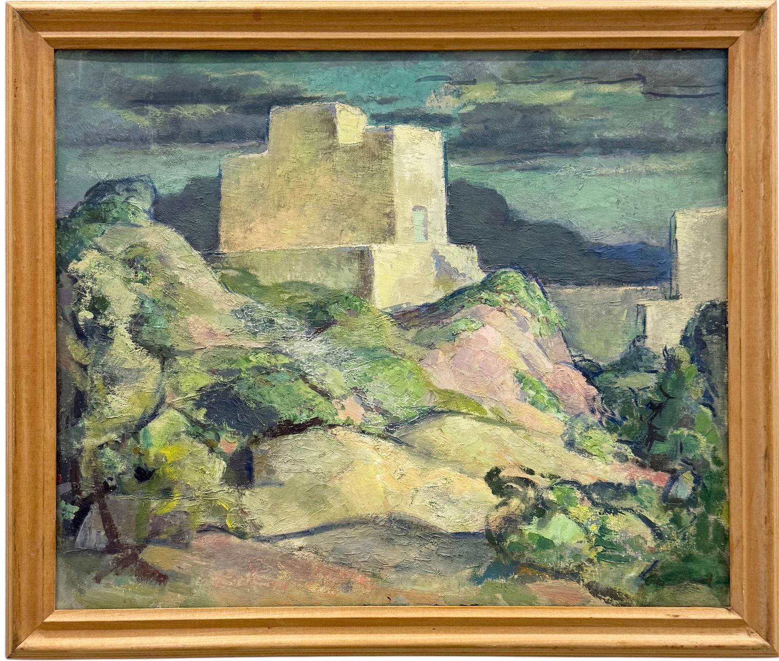 EDMUND FRANKLIN WARD (1892-1991, American) Landscape (1 of 4)