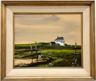 STEPHEN STALLINGS (20th Century, American) California Artist, Landscape