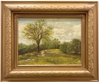 Early 20th Century American School Landscape Painting