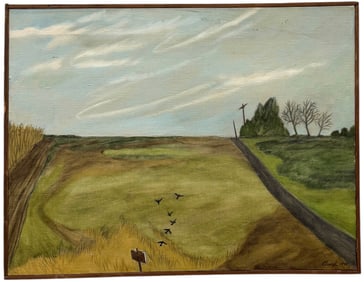 ARTHUR CLOUGH (1887-1958, American) Landscape