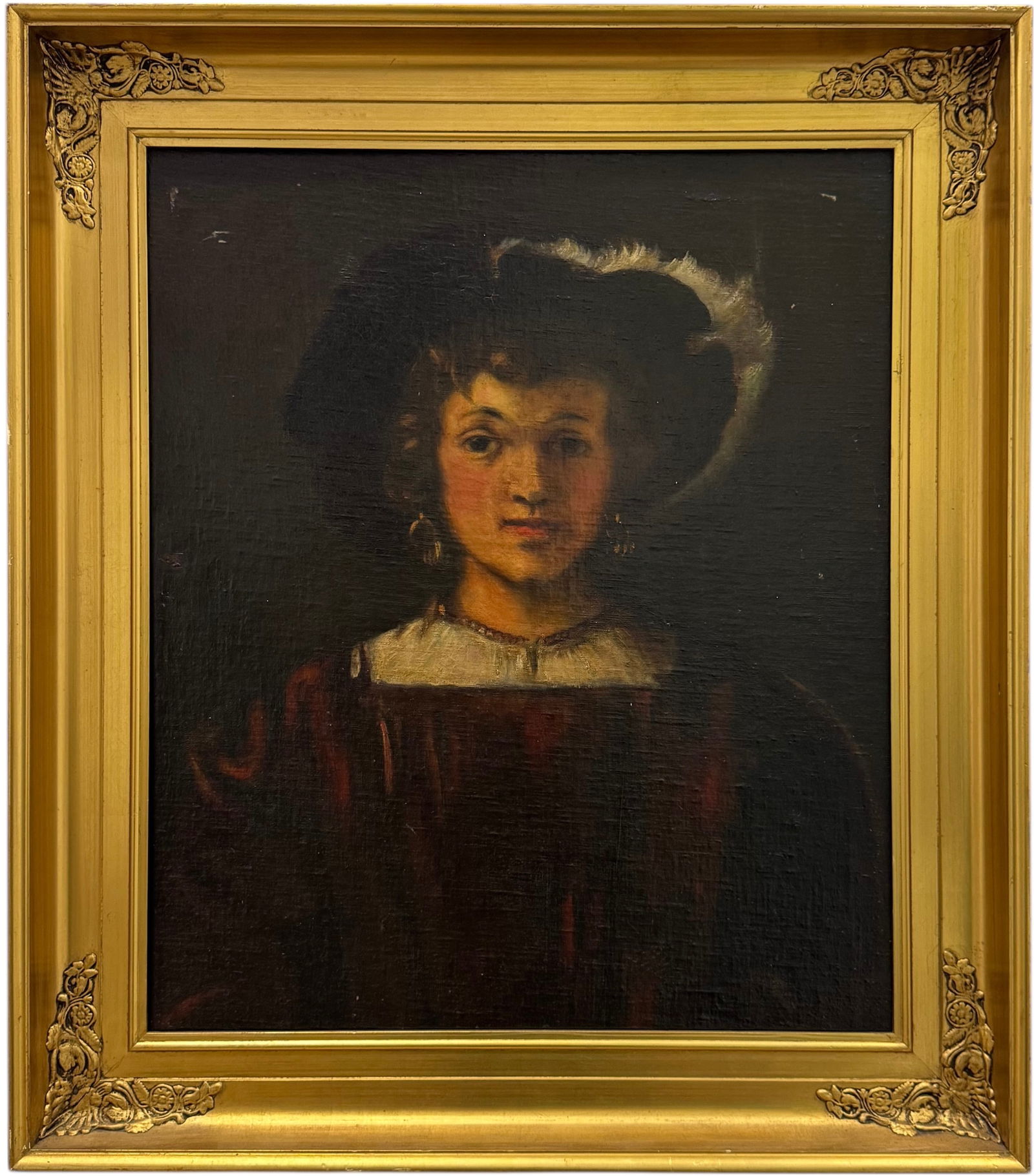 After Rembrandt, The Artists Son Titus, Portrait (1 of 4)