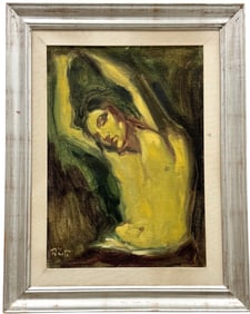 RODOLFO ZITO (1934-1995, Italian) The Crucifixion 1975