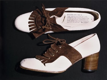 IKE UDE (20th c, Nigerian) Beyond Decorum C-print Shoes