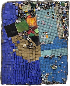 "Mosaic Soul" By Robert McKnight, Miami Artist