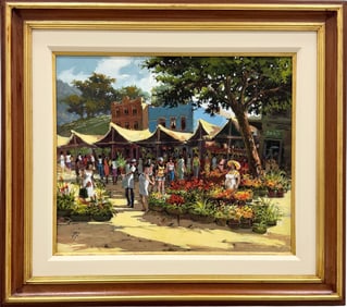 Market Scene