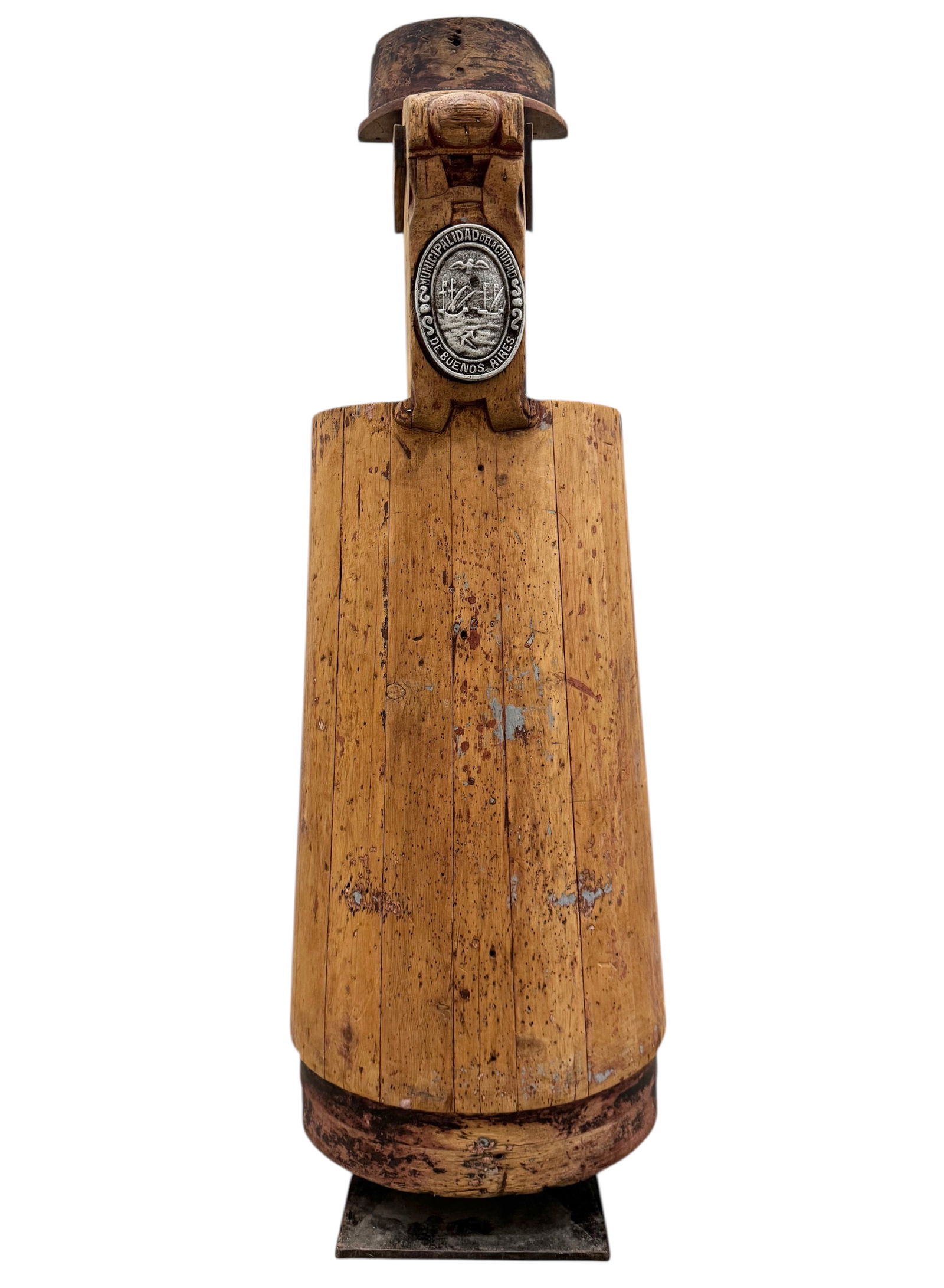 Unique Wooden Podium From Buenos Aires Argentina 45" (1 of 6)